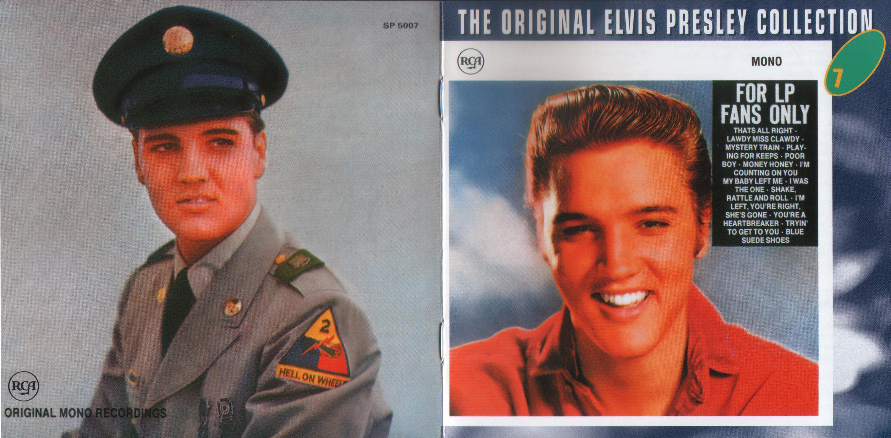 Elvis Presley  The Original Elvis Presley Collection 07; For lp Fans Only : Booklet